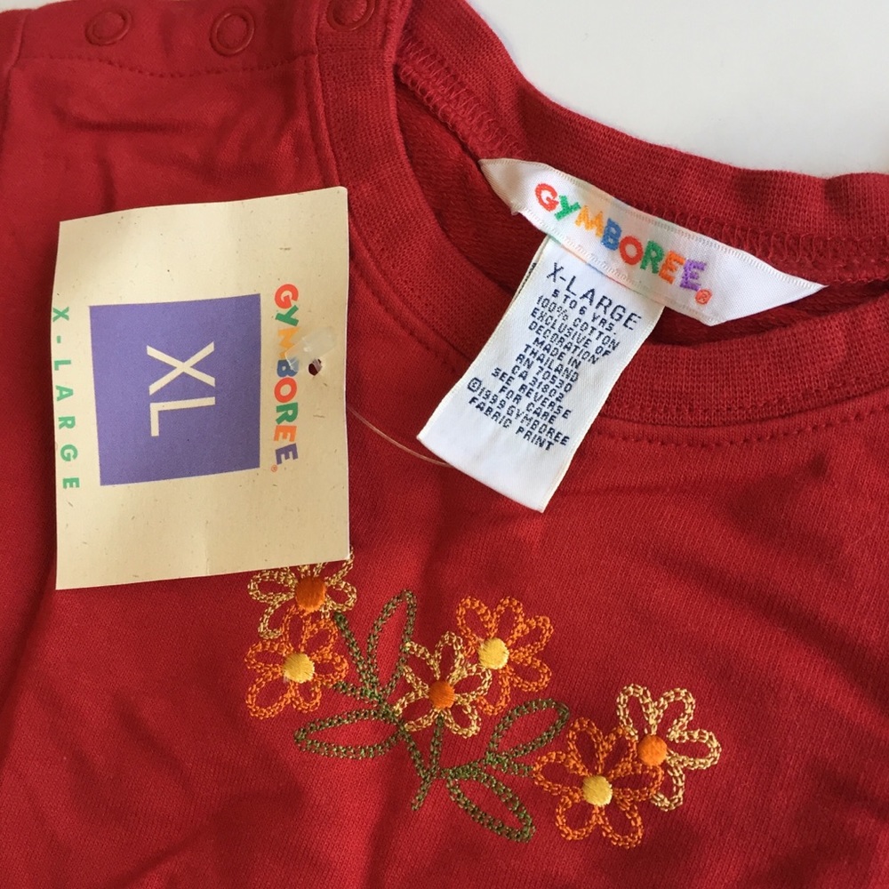 🆕 Gymboree Red Dress